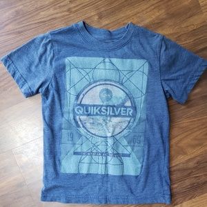 Boys Quicksilver Tshirt